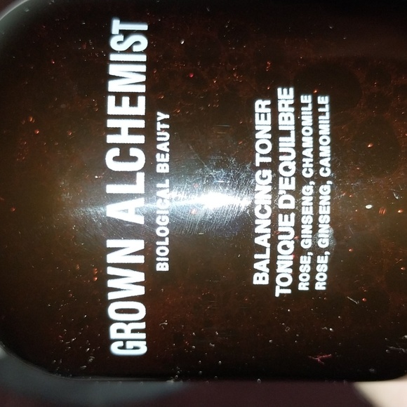 NIB NEW!! Grown Alchemist Balancing Toner with Rose, Ginseng, and Chamomile - Picture 3 of 10